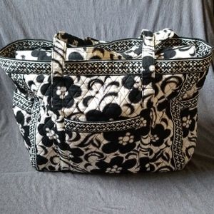 Vera Bradley Get Carried Away Tote Night and Day